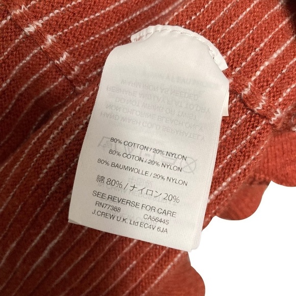 Madewell Summer Ryder Stripe Cardigan - Picture 8 of 9